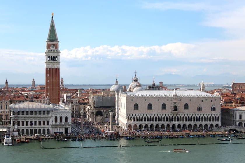 map of venice: san marco
