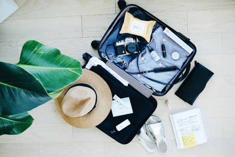 travel packing checklist