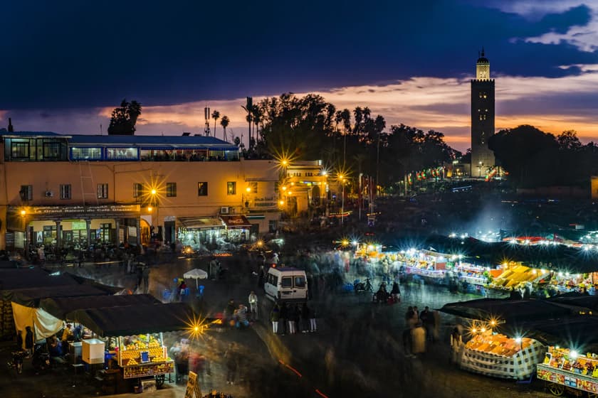 best places to travel in january: marrakesh