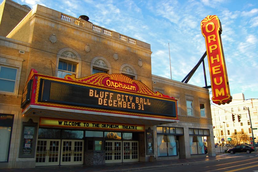 Things to do in Memphis Tennessee - Orpheum Theater