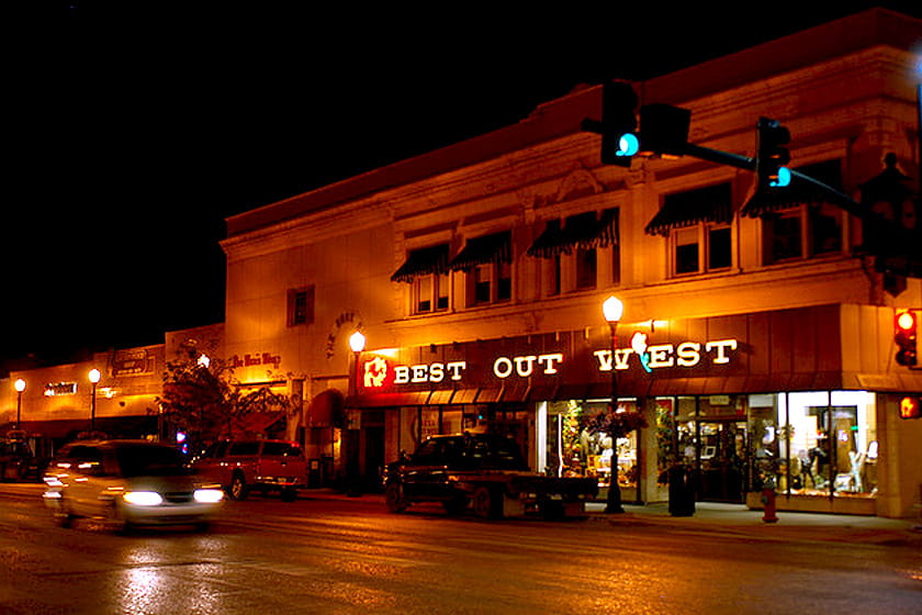Best out west mall
