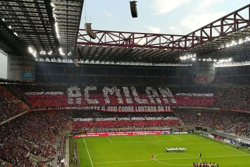 AC Milan San Siro Stadium