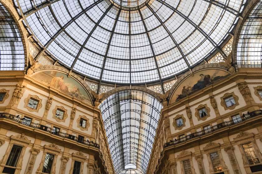 Things to do in Milan: Grand Galleria Vittorio Emanuele II