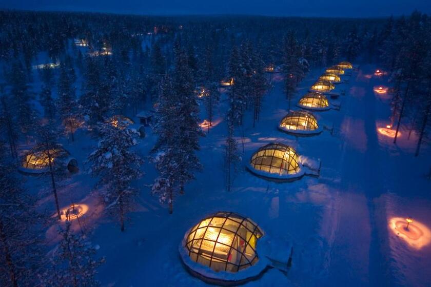Unique Hotels: Kakslauttanen Arctic Resort, Finland