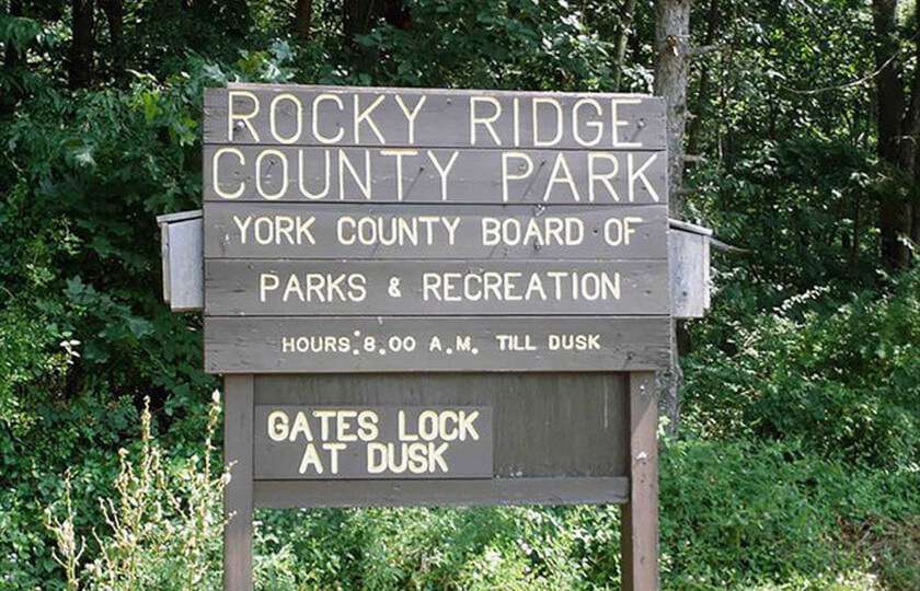 Things to do in York, PA: Rock Ridge Park