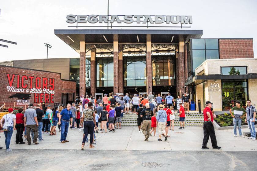 Things to do in Fayetteville NC: Segra Stadium
