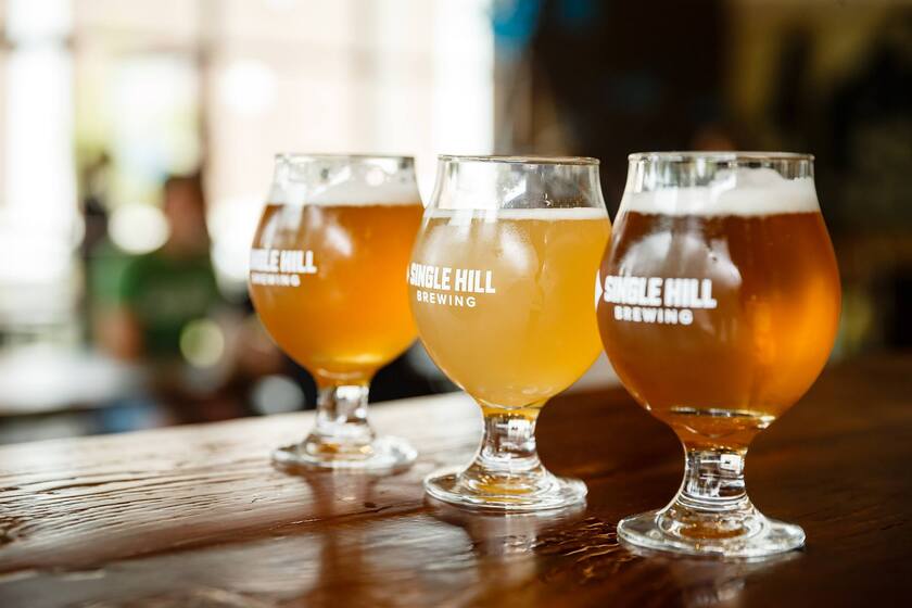 Things to do in Yakima: Single Hill Brewing