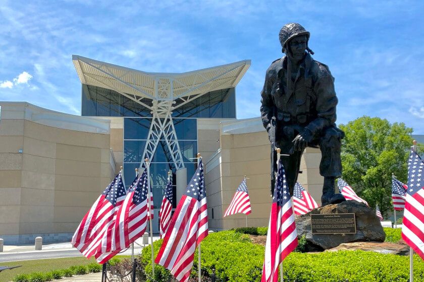 Things to do in Fayetteville NC: US Army Airborne and Special Operations Museum