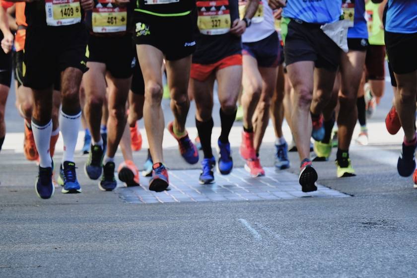 The Boston marathon