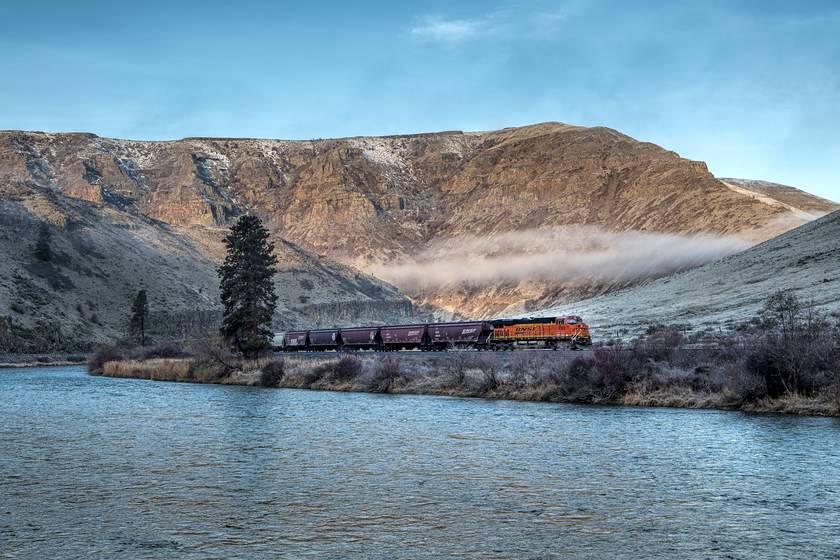 Yakima River Train