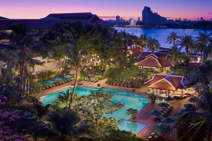 Best places to stay in Thailand: Anantara Bangkok Riverside Resort and Spa
