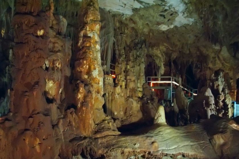 Things to do in Marion, NC: Linville Caverns