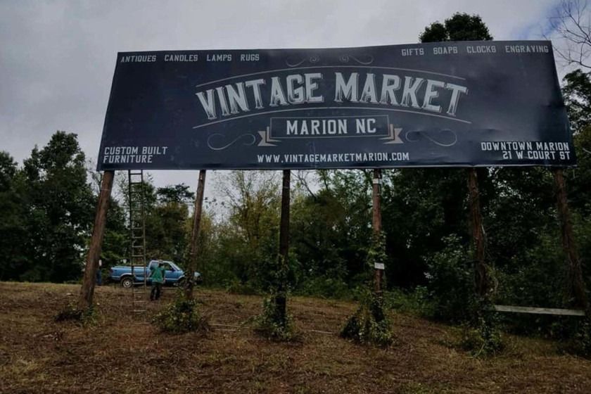 Things to do in Marion, NC: Vintage Market