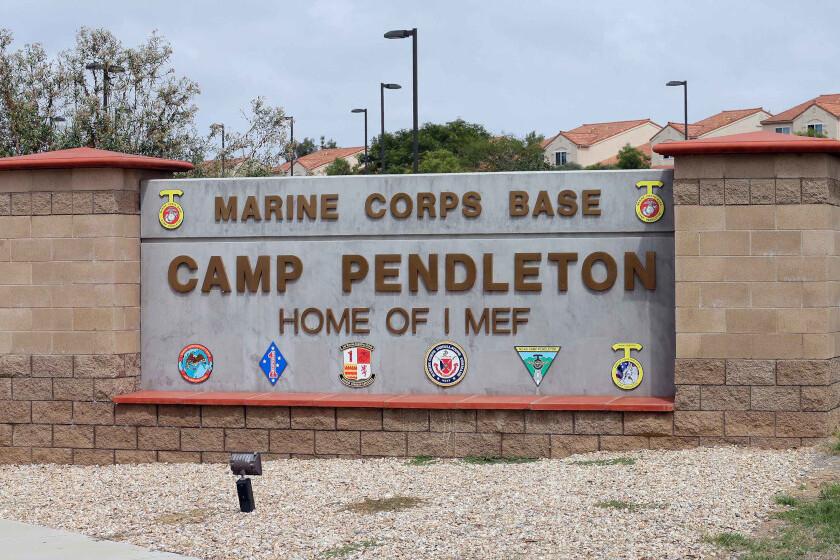 Pendleton Marine Corps Base