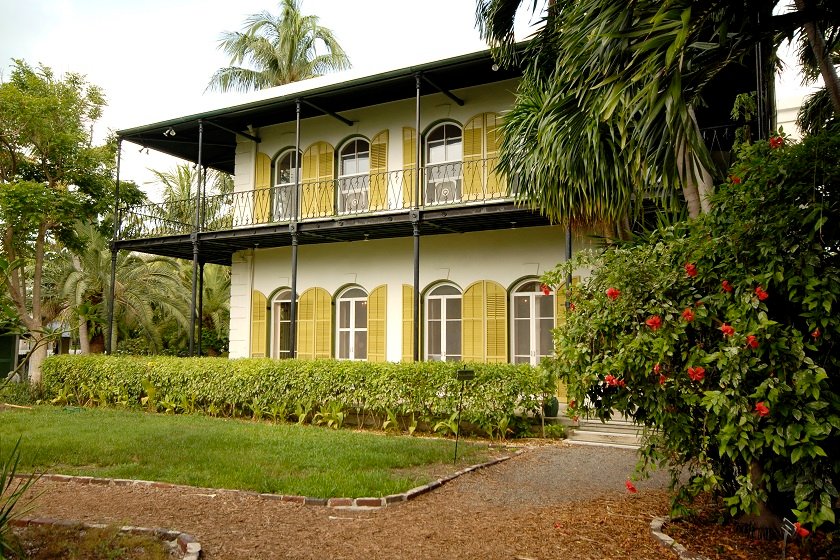 Things to do in Key West Florida: Ernest Hemingway