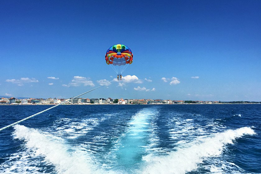 Things to do in Key West Florida: Parasailing