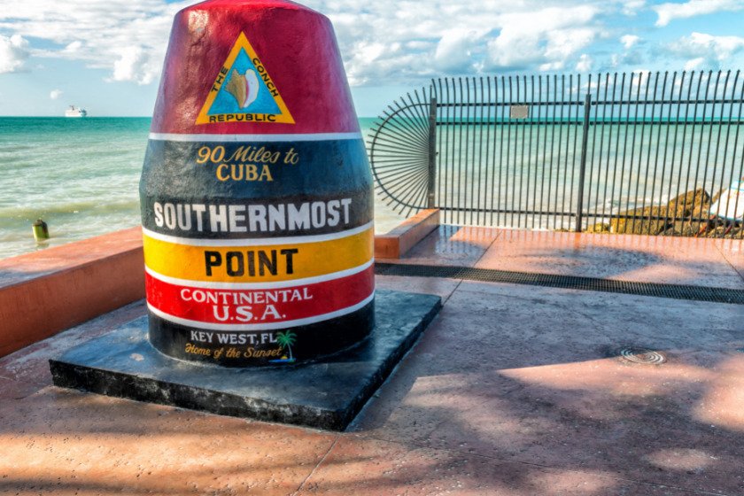 Key West's Southernmost Point