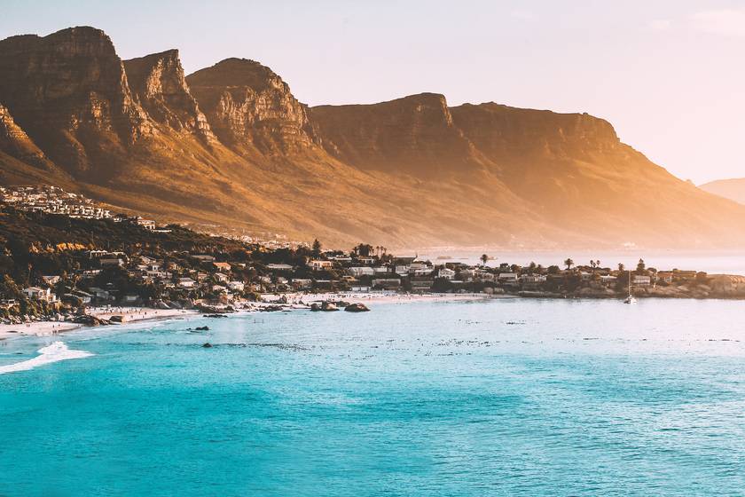 Best places to travel in January: Cape Town