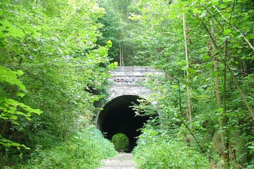 Haunted Places in Ohio: Moonville Tunnel
