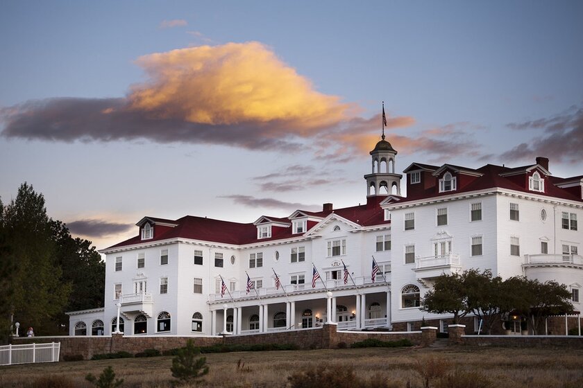 Haunted Places in Ohio: Stanley Hotel