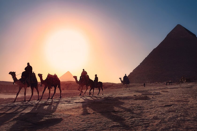 The best time to visit Egypt
