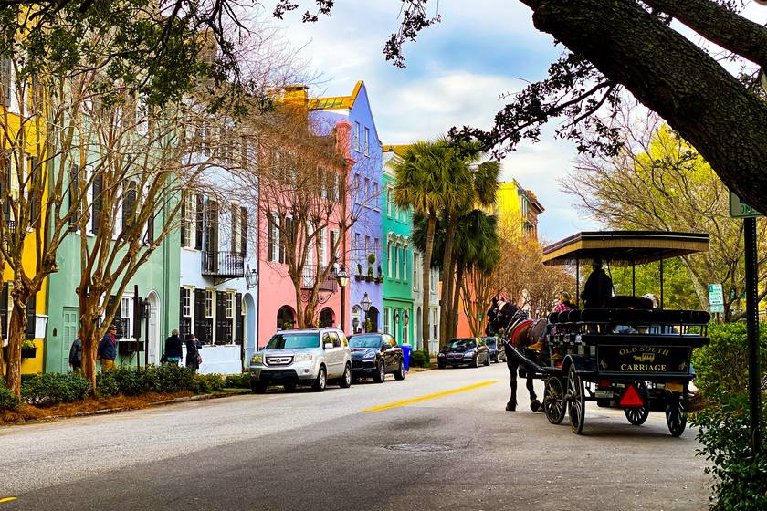 Best Girls' Trip Destinations: Charleston, South Carolina