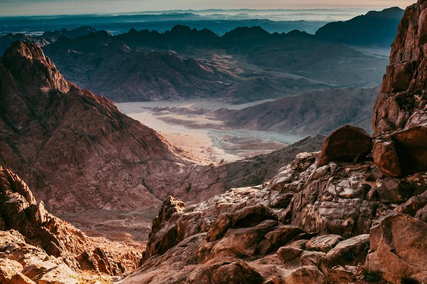 The best time to visit Egypt: Mount Sinai
