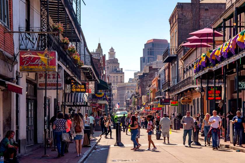 Best Places to Travel in February: New Orleans