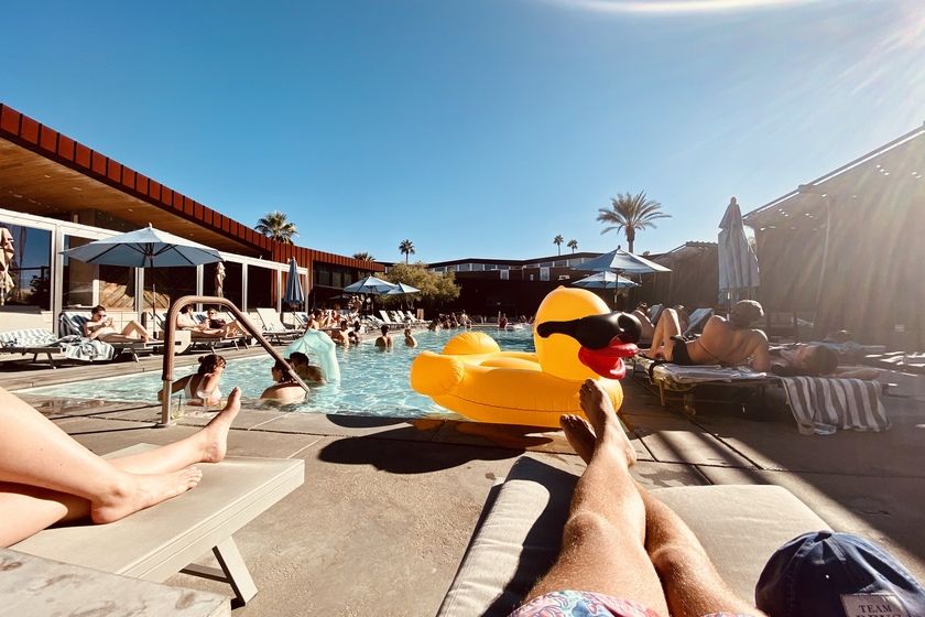 Best Places to Travel in February: Palm Springs
