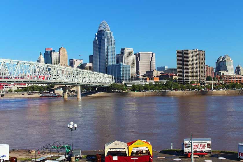 Best places to travel in June: Cincinnati