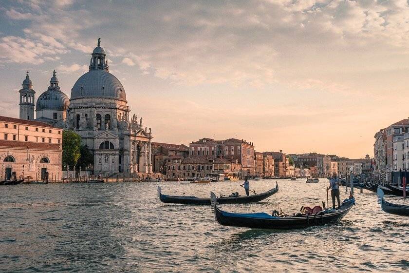 Best Places to Travel in April: Venice