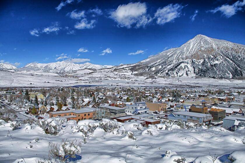 Best places to visit in March: Crested Butte