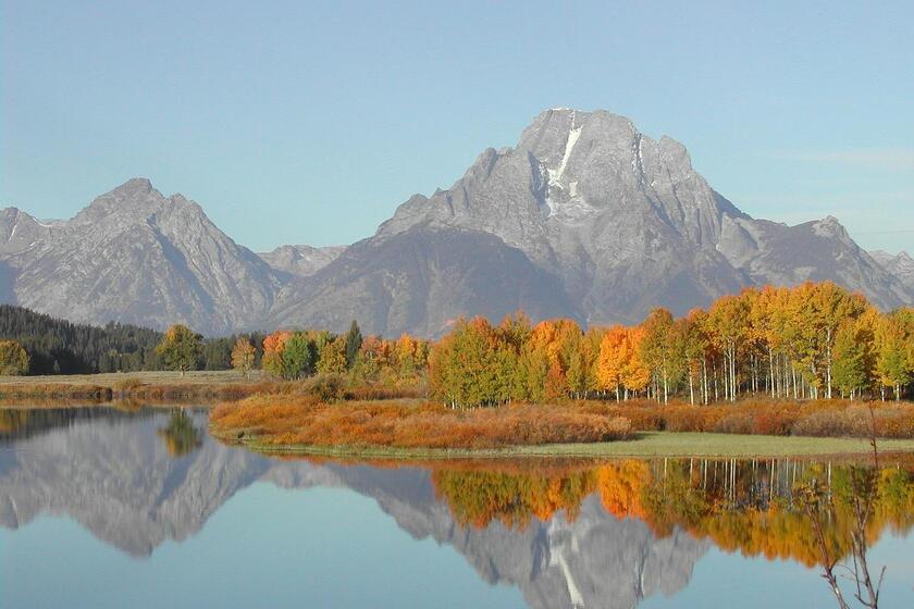 Best Places to Travel in April: Grand Teton National Park