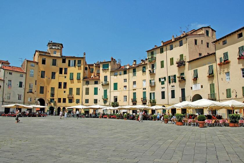 Best places to travel in July: Lucca, Italy
