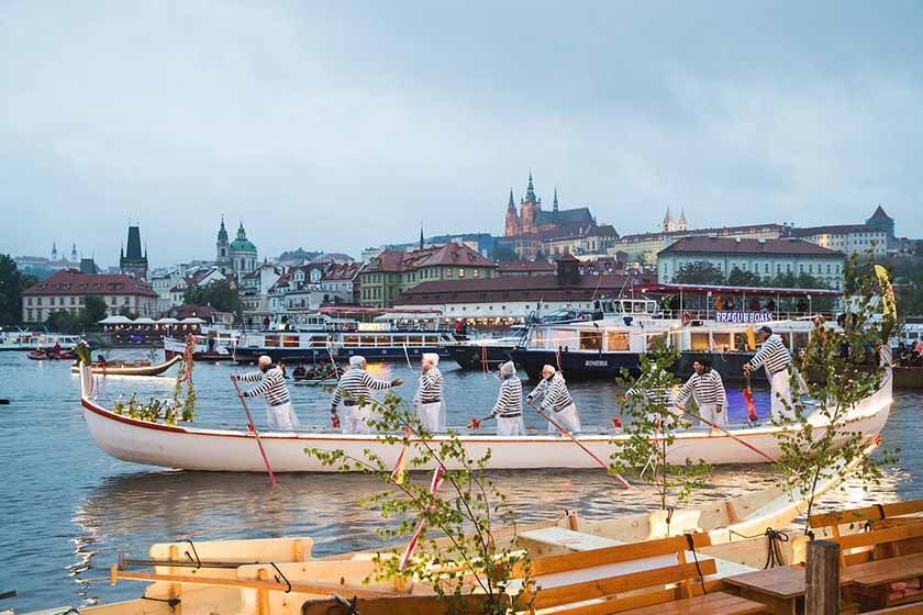 Best places to travel in June: Prague