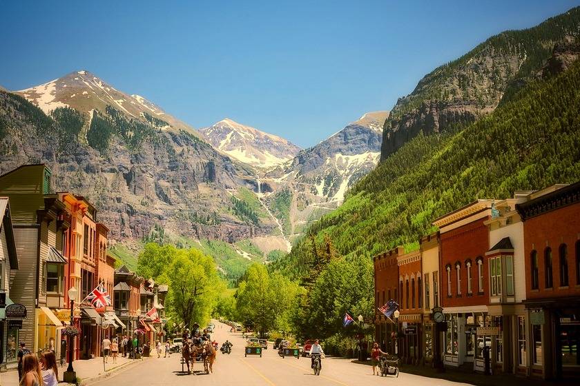 Best places to travel in July: Telluride, Colorado