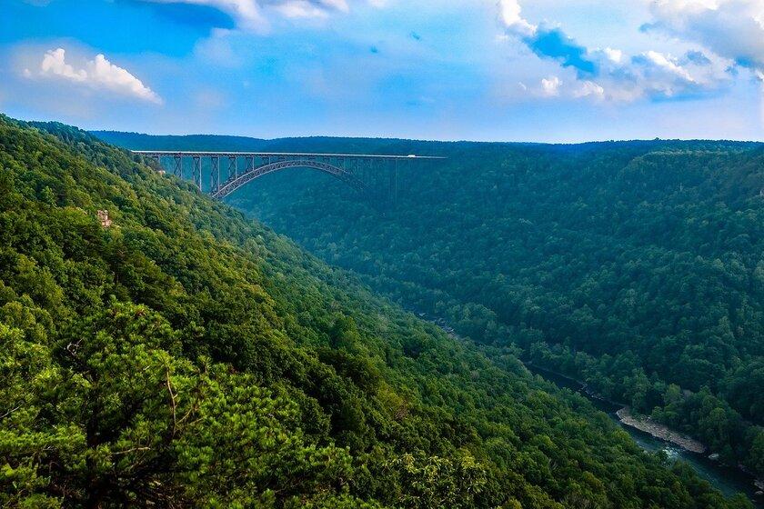 Best places to travel in May: West Virginia