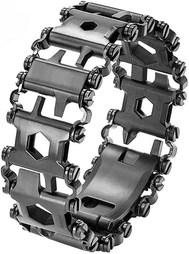 0M0DZH Survival Multitools Bracelet for Men