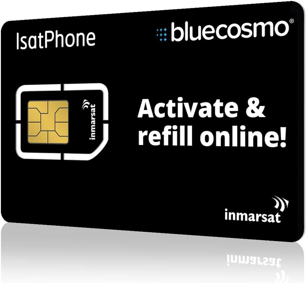 BlueCosmo IsatPhone SIM Card