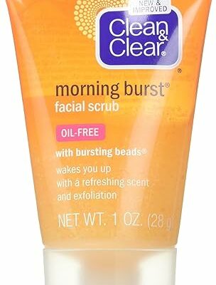 Clean & Clear Morning Burst Facial Scrub, Original, 1 oz - 3 pack