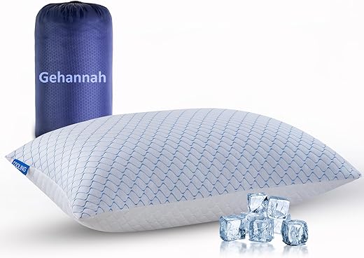 Gehannah Travel Pillow - Compact Camping Pillow