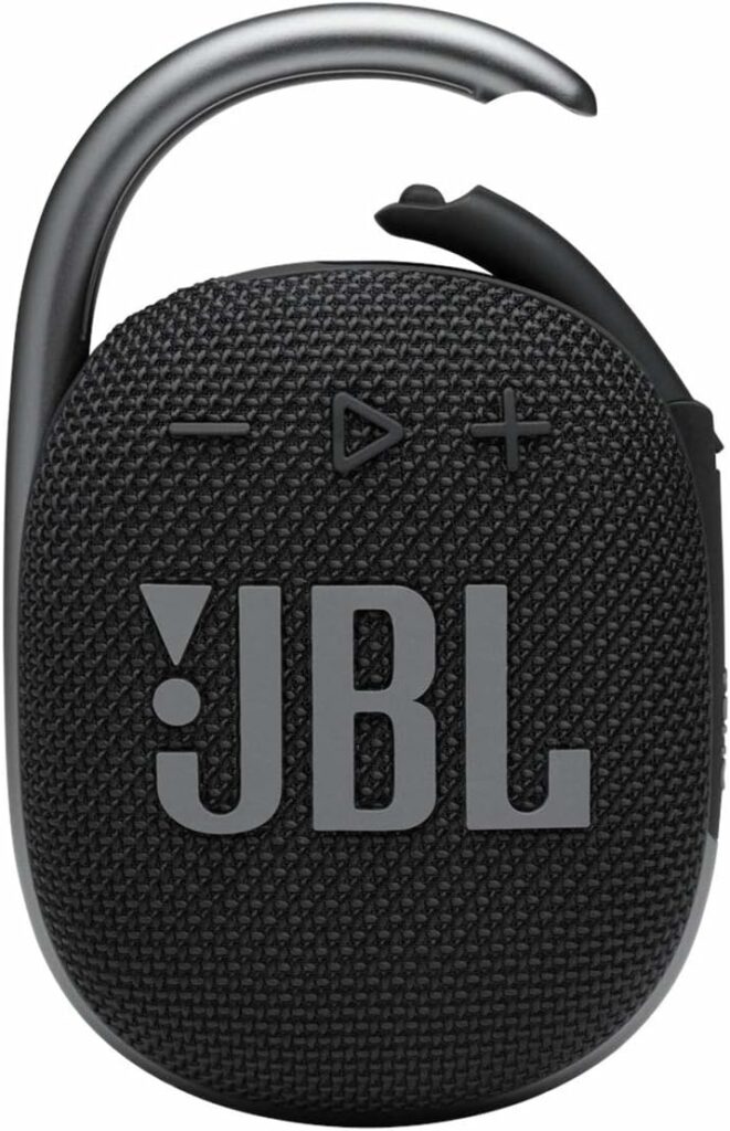 JBL Clip 4: Portable Bluetooth Speaker