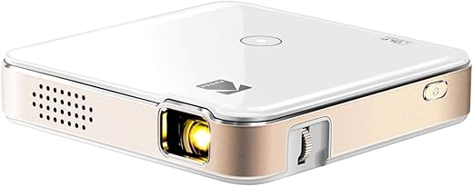 KODAK Luma 150 Ultra Mini Pocket Pico Projector - Built in Rechargeable Battery & Speaker, 1080P Support Portable Wireless LED DLP Movie & Video Travel Projector, connects to iPhone and Android