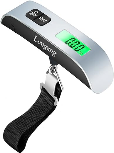 Longang 110 Lbs Digital Luggage Scale