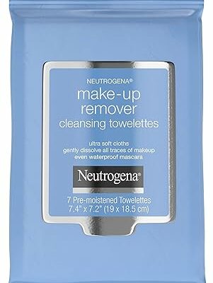Neutrogena Make-Up Remover Cleansing Towelettes, 7 Count, Packaging May Vary