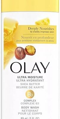 Olay Ultra Moisture Body Wash 3oz Travel Size (Pack of 3)