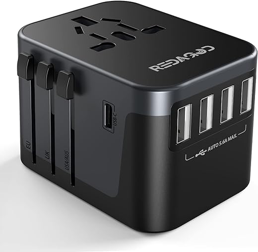 Redagod Universal Travel Adapter