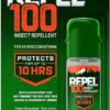 Repel 100 Insect Repellent, Repels Mosquitos, Ticks and Gnats, For Severe Conditions, Protects For Up To 10 Hours, 98% DEET (Pump Spray) 1 fl Ounce
