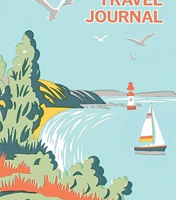 Sukie Travel Journal: Coastal Getaway (Eco-Friendly Recycled Paper Notebook, Beach and Coast Themed Stationery)