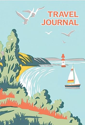 Sukie Travel Journal: Coastal Getaway (Eco-Friendly Recycled Paper Notebook, Beach and Coast Themed Stationery)